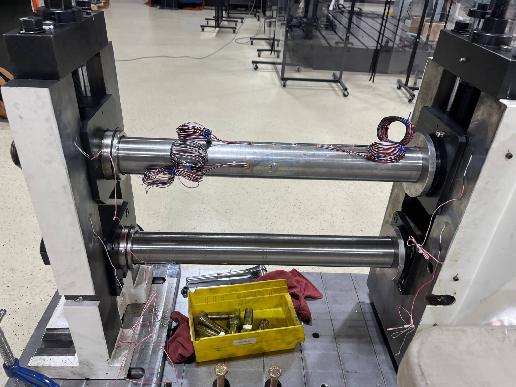 Shaft and Stand Deflection Study